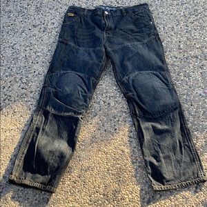 Built Ironworker Riding Jeans